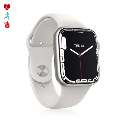 Smartwatch KD07 with heart rate, blood pressure and O2 monitor. 5 sports modes. Bluetooth calls. DMAK0223C01