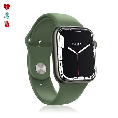 Smartwatch KD07 con cardiofrequenzimetro, pressione arteriosa e monitor O2. 5 modalità sportive. Chiamate Bluetooth. DMAK0223C23