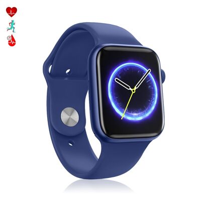 Smartwatch KD07 with heart rate, blood pressure and O2 monitor. 5 sports modes. Bluetooth calls. DMAK0223C30
