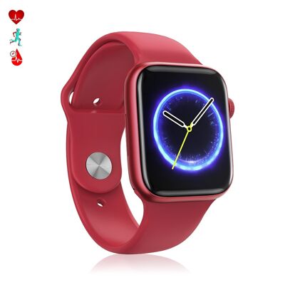 Smartwatch KD07 with heart rate, blood pressure and O2 monitor. 5 sports modes. Bluetooth calls. DMAK0223C50