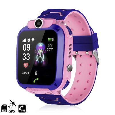 Special LBS smartwatch for children, with tracking function, SOS calls and call reception DMAB0064C55