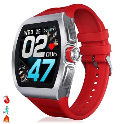 Smartwatch M11 con tensión, monitor cardíaco, 10 modos multideportivos. DMAD0192C5094