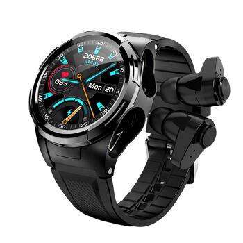 Smartwatch S201 multisport, tension artérielle et O2, avec casque TWS 5.1 intégré DMAD0068C0000 2