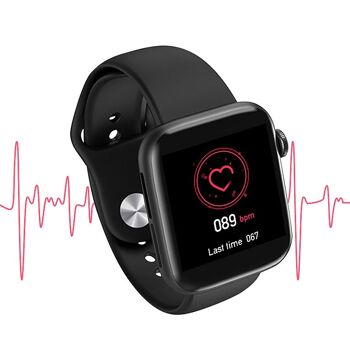 Smartwatch U68 avec notifications d'application, tensiomètre, O2 en mode sang et multisport. DMAN0232C94 4