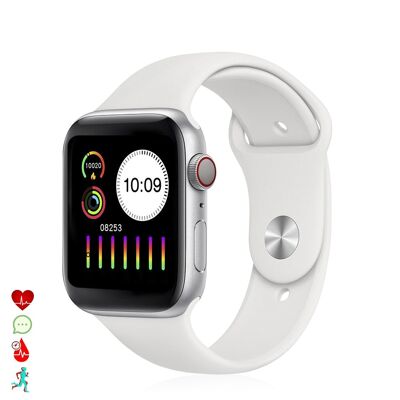 Smartwatch U78T avec appels bluetooth, température corporelle, moniteur cardiaque et mode multisport DMAD0181C0194