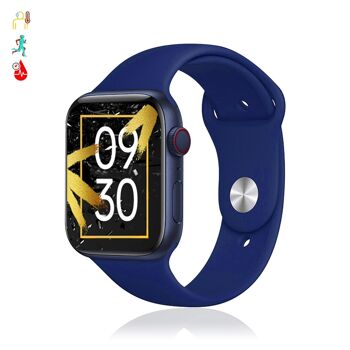 Smartwatch X8 Max avec numéroteur et appels Bluetooth, thermomètre corporel, moniteur de fréquence cardiaque et de pression artérielle. DMAH0148C39 1