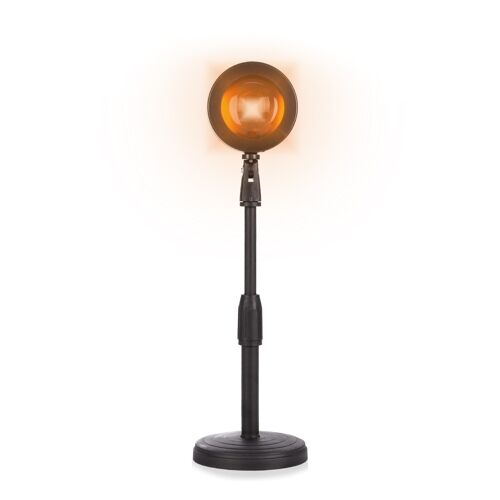 Sunset lamp: lámpara LED efecto puesta de sol. Iluminación ambiental para casa y creativa para videos y fotos. DMAH0081C00