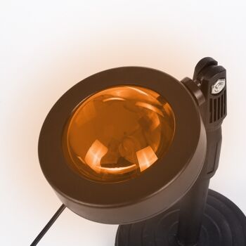 Lampe Sunset : lampe LED effet coucher de soleil. Éclairage ambiant pour la maison et créatif pour les vidéos et les photos. DMAH0081C00 4