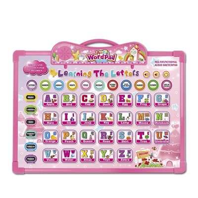 English Learning Drawing Board with 11 Cards DMAL0079C55
