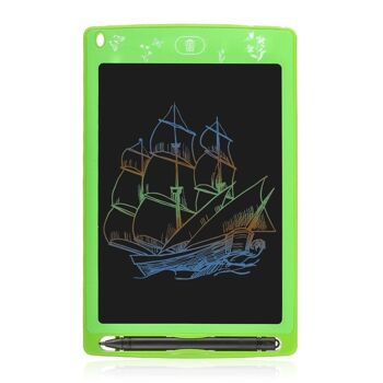 DMAB0025C20 8,5 pouces fond multicolore portable dessin et écriture LCD tablette 1