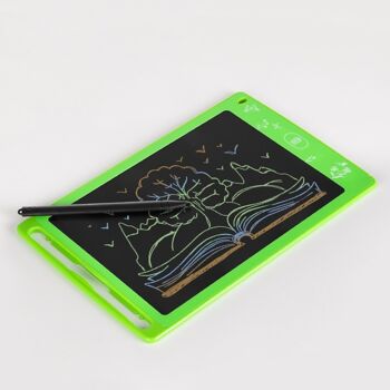 DMAB0025C20 8,5 pouces fond multicolore portable dessin et écriture LCD tablette 3