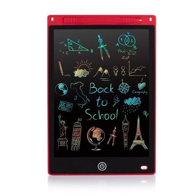 DMAB0025C50 Tavoletta LCD portatile da disegno e scrittura con sfondo multicolore da 8,5 pollici