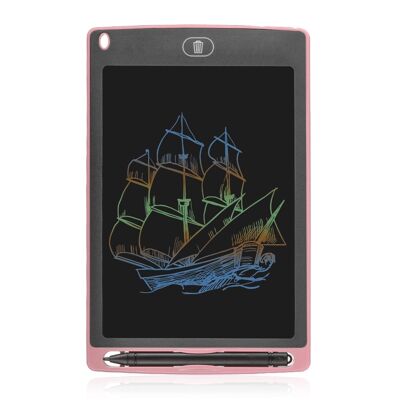 Tablette de dessin et d'écriture LCD portable à fond multicolore de 8,5 pouces DMAB0025C56
