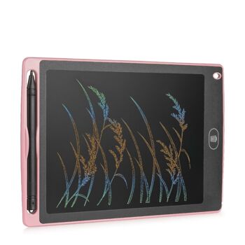 Tablette de dessin et d'écriture LCD portable à fond multicolore de 8,5 pouces DMAB0025C56 2