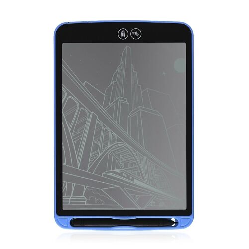 Tableta LCD portátil de dibujo y escritura de 12 pulgadas con borrado selectivo y bloqueo de borrado DMAB0079C30