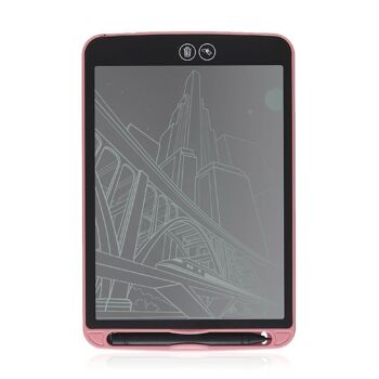 Tablette de dessin et d'écriture LCD portable de 12 pouces avec effacement sélectif et verrouillage d'effacement DMAB0079C55 1