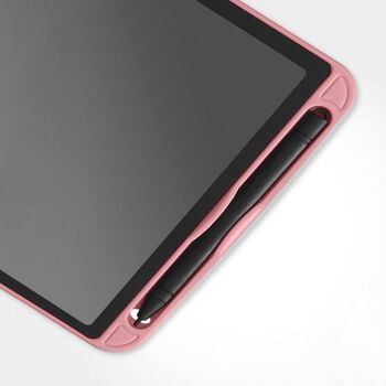 Tablette de dessin et d'écriture LCD portable de 12 pouces avec effacement sélectif et verrouillage d'effacement DMAB0079C55 3