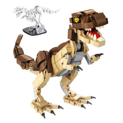 Tyrannosaurus Rex and fossil 906 pieces DMAK0237C41