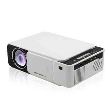 Vidéoprojecteur T500 Wifi LED, avec Airplay et Miracast. Prend en charge Full HD1080, 30 à 170 pouces, haut-parleur et contrôleur. DMAK0633C01 2