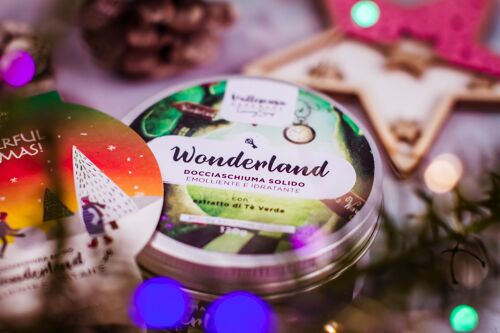 Sapone naturale WONDERLAND 120g in Tin, Bestseller