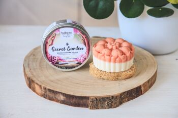 Savon naturel SECRET GARDEN 120g en boîte 1