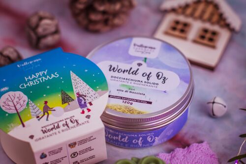 Sapone naturale WORLD OF OZ 120g in Tin, Bestseller