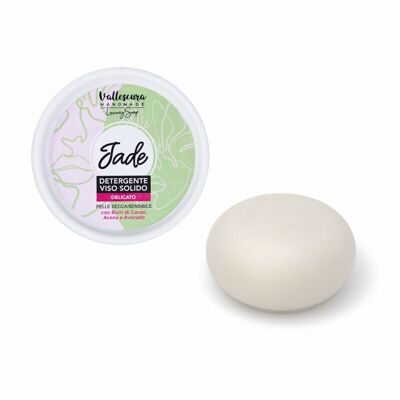 JADE limpiador sólido rostro delicado 45g Bestseller