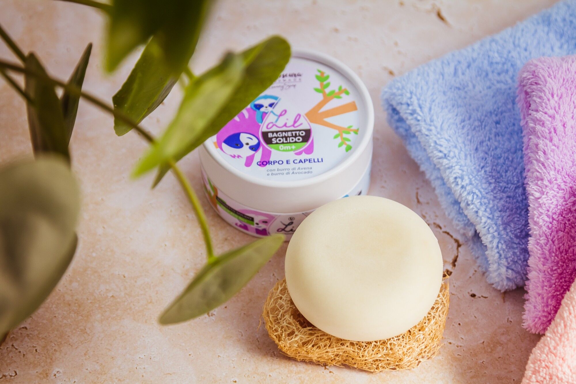 Detergente baby solido LIL, 0m+ 70g, Bestseller