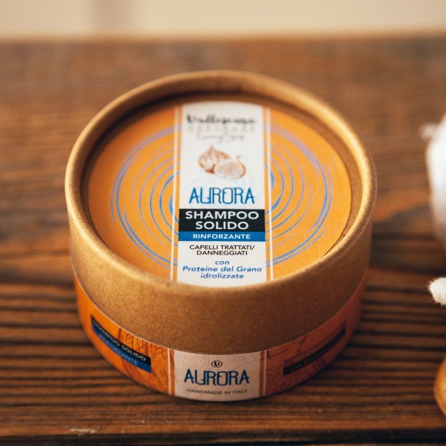 Shampoo solido rinforzante Aurora, Bestseller