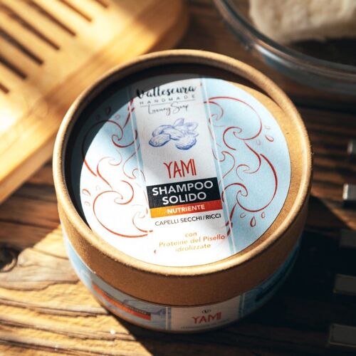 Shampoo solido nutriente Yami, Bestseller