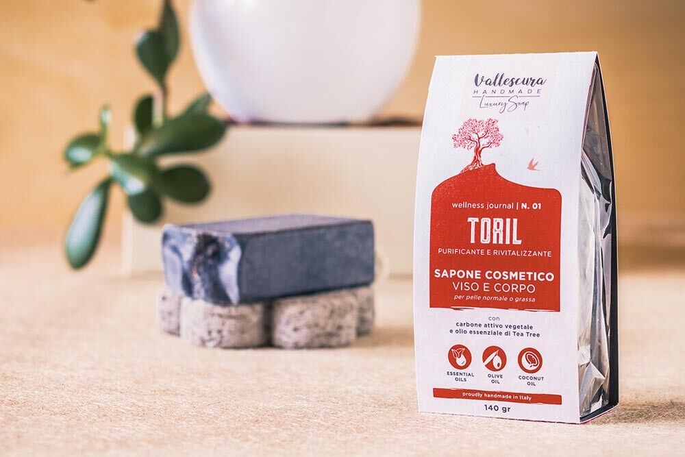 TORIL Maxi natural soap 140g