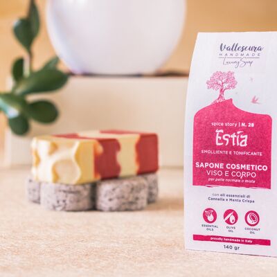 ESTIA Maxi natural soap 140g