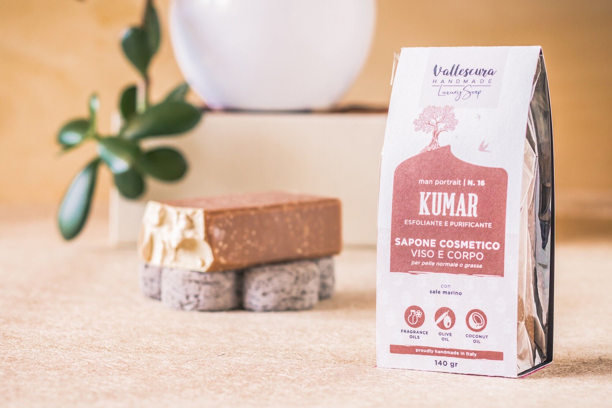 KUMAR Maxi natural soap 140g