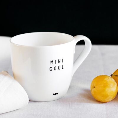 Le mug Mini - message au choix
