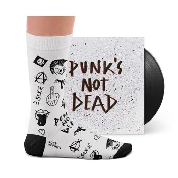 Le punk n&#39;est pas mort Chaussettes 2