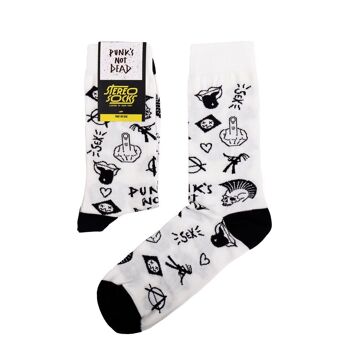 Le punk n&#39;est pas mort Chaussettes 3