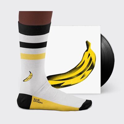 Die Bananen-Album-Socken