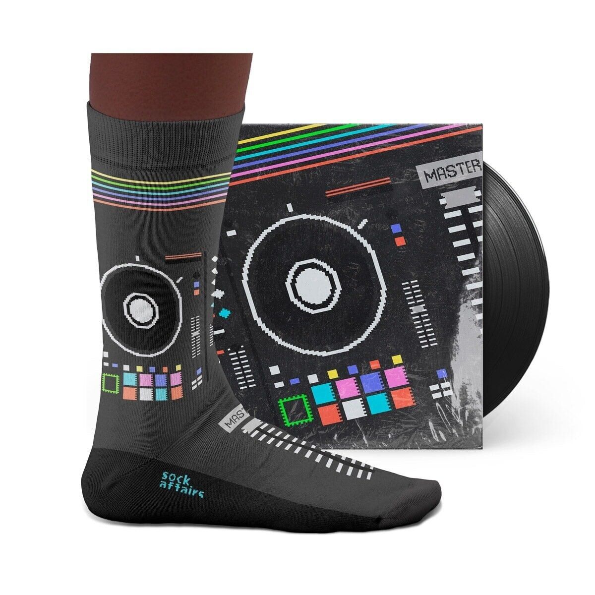 Anoche un DJ me salvó la vida Calcetines