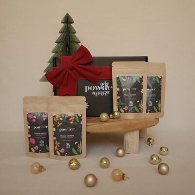 Cosmetic Christmas Box - Ayurvedic Hair Powders