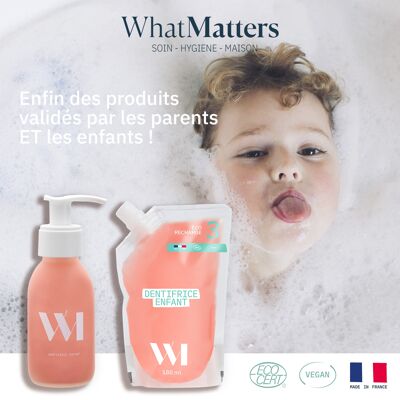 Test Dentifrice Enfants