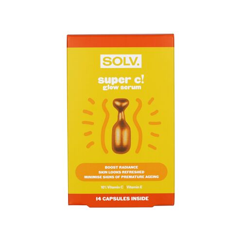 SOLV. Super C! Serum 14 Capsules