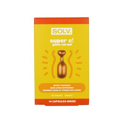 SOLV. Super C! Serum 14 Kapseln