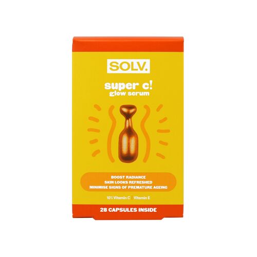 SOLV. Super C Serum 28 Capsules