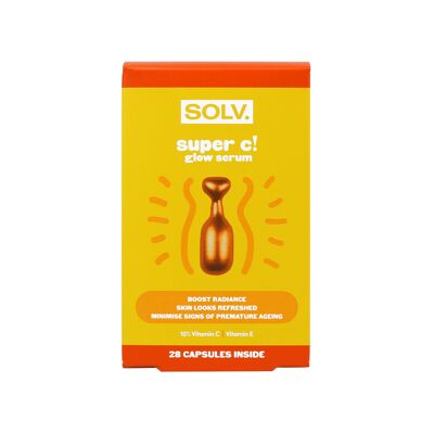 SOLV. Super C Serum 28 Cápsulas