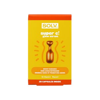 SOLV. Super C Sérum 28 Gélules 1