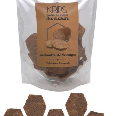 KRIPS - Chips de sarrasin Andouille de Bretagne