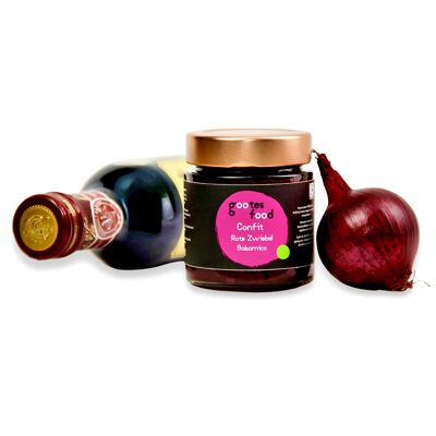Confit/Pesto SUGAR FREE Red Onion Balsamic
