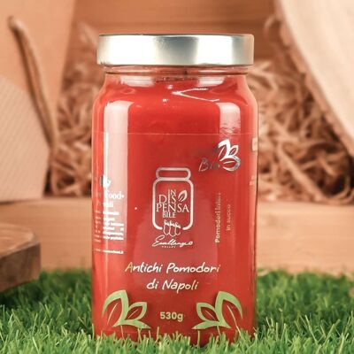 Ancient Tomatoes of Naples BIO Whole in Juice 530g