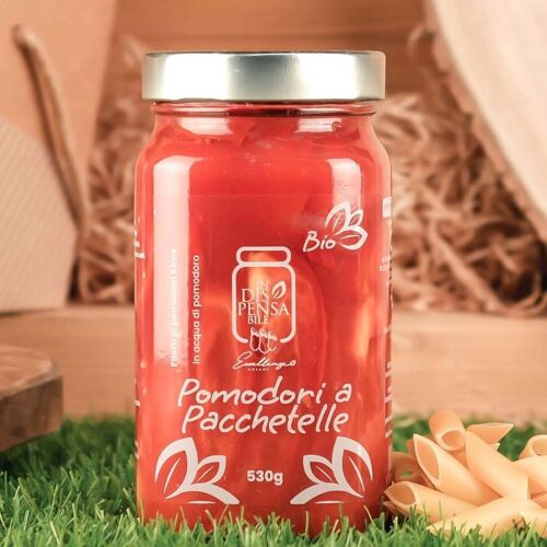 Pomodori a Pacchetelle BIO 530g