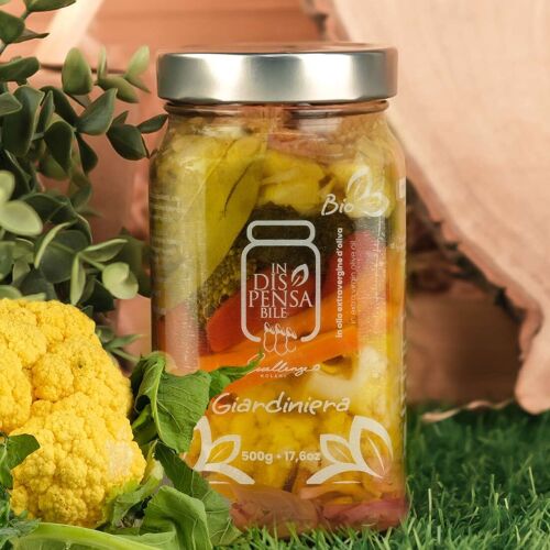 Giardiniera BIO 530g